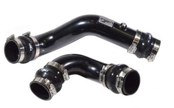 injen 17-19 honda civic type-r aluminum intercooler piping kit - black ses1582icpblk - image