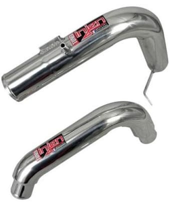 injen 13 dodge dart 1.4l (t) polished intercooler piping ses5040icp - image