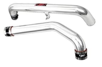injen 08-09 cobalt ss turbochared 2.0l polished intercooler piping kit ses7027icp - image