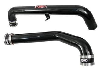 injen 08-09 cobalt ss turbochared 2.0l black intercooler piping kit ses7027icpblk - image