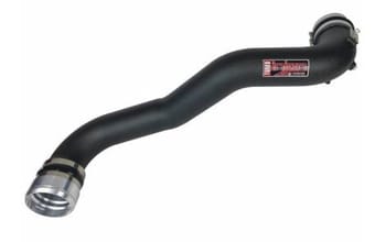 injen 15-20 ford f150 3.5l v6 (tt) aluminum intercooler piping kit - wrinkle black ses9015icpwb - image