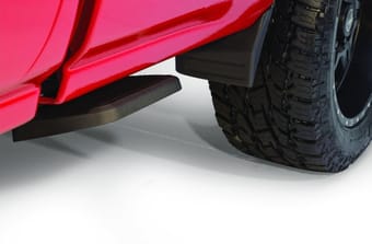 amp research 1999-2013 chevrolet silverado/sierra all beds bedstep2 - black 75400-01a - image