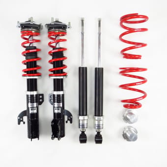 rs-r 11-20 toyota sienna fwd (gsl30l) sports-i coilovers xbit550m - image
