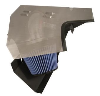 injen 92-99 bmw e36 323i/325i/328i/m3 3.0l polished air intake w/ heat-shield and louvered top cover sp1105p - image