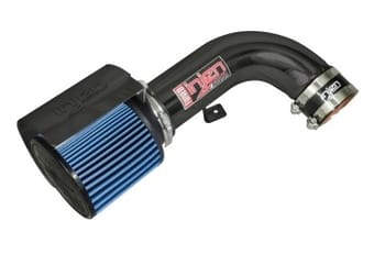 injen 11 mini coooper s 1.6l 4cyl turbo black cold air intake w/ mr tech sp1106blk - image