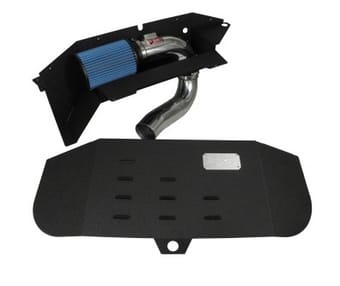 injen 12-16 bmw 328i f30 n20/n26 2.0l (t) 4cyl polished short ram intake w/mr tech & air box w/scoop sp1122p - image