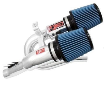 injen 07-09 335i e92 / 08-09 135i e82 3.0l l6 twin intake polished short ram intake sp1125p - image