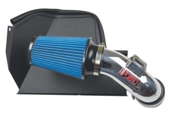 injen 16-19 bmw 340i/340i gt 3.0l turbo polished cold air intake sp1129p - image