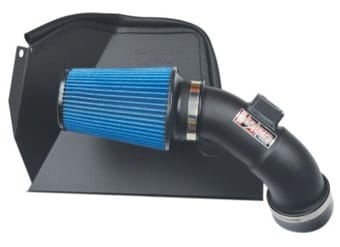 injen 16-19 bmw 340i/340i gt 3.0l turbo wrinkle black cold air intake sp1129wb - image