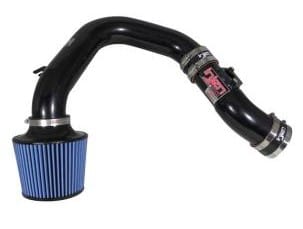 injen 04-07 sti / 06-07 wrx 2.5l black cold air intake sp1202blk - image