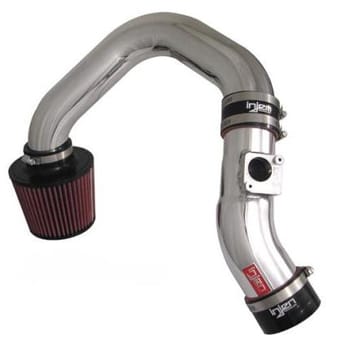 injen 04-07 sti / 06-07 wrx 2.5l polished cold air intake sp1202p - image