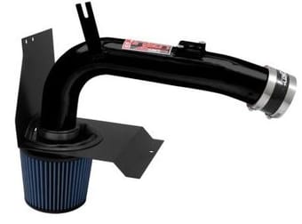 injen 08-13 subaru wrx/sti 2.5l (t) black cold air intake sp1204blk - image