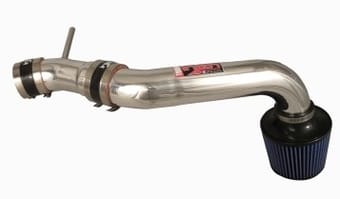 injen 12 kia soul 1.6l 4cyl polished cold air intake w/ mr tech & super nano-web filter sp1311p - image