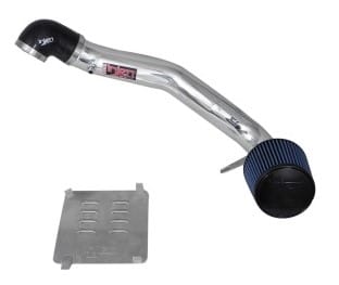 injen 09-10 kia forte 2.0l-4cyl 5speed black cold air intake sp1320blk - image