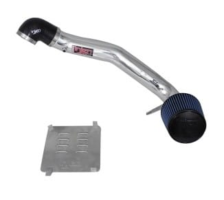 injen 09-10 kia forte 2.4l 4cy manual only black cold air intake w/ cover plate sp1321blk - image