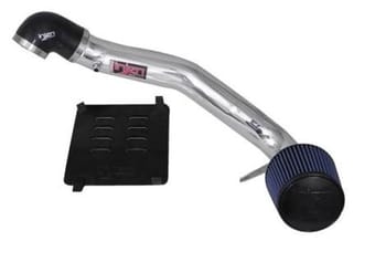 injen 09-10 kia forte 2.4l 4cyl manual only polished cold air intake w/ cover plate sp1321p - image