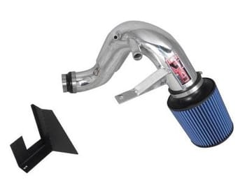 injen 2011-14 hyundai sonata/kia optima 2.0l turbo polished short ram intake sp1330p - image