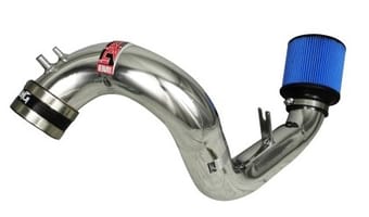injen 2011-13 hyundai sonata/kia optima 2.4l polished cold air intake w/mr tech sp1331p - image