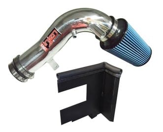 injen 15-18 hyundai sonata 1.6l (t) black short ram intake w/ heat shield sp1332blk - image