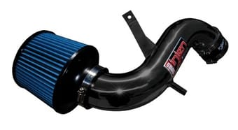 injen 11-15 kia optima / hyundai sonata 2.4l black short ram air intake sp1333blk - image