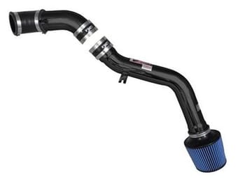 injen 03-08 hyundai tiburon 2.7l v6 black cold air intake w/ mr tech sp1375blk - image