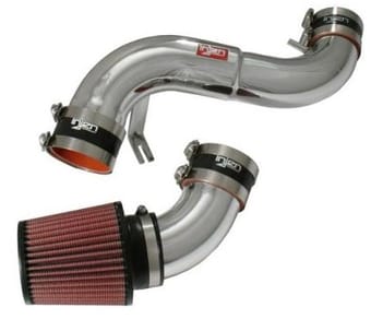 injen 05-06 tiburon 2.7l v6 polished short ram intake sp1376p - image