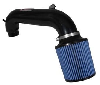 injen 2010 genesis 2.0l turbo 4 cyl. black cold air intake sp1386blk - image