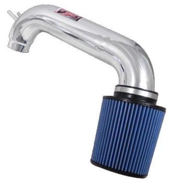 injen 2010 genesis 2.0l turbo 4 cyl. polished cold air intake sp1386p - image