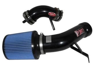 injen 2010 genesis coupe only 3.8l v6 black cold air intake sp1390blk - image