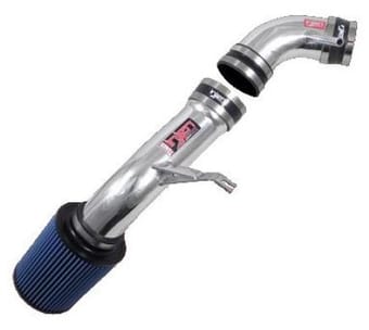 injen 2010 genesis coupe only 3.8l v6 polished cold air intake sp1390p - image