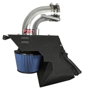 injen 13 hyundai genesis coupe 3.8l v6 black short ram intake w/ heat shield & cover sp1392blk - image