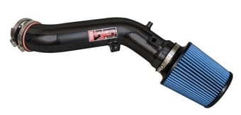 injen 2014 hyundai genesis sedan 3.8l v6 black short ram intake with mr technology sp1393blk - image