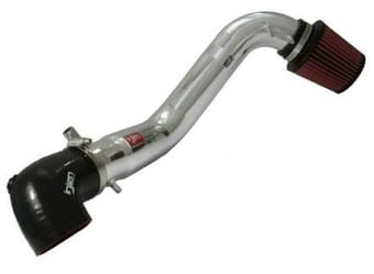 injen 02-06 rsx w/ windshield wiper fluid replacement bottle (manual only) polished cold air intake sp1470p - image