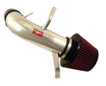 injen 02-05 civic si / 02-06 rsx type s polished short ram intake sp1476p - image