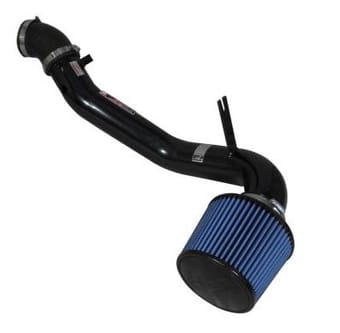 injen 02-06 rsx type s w/ windshield wiper fluid replacement bottle black cold air intake sp1477blk - image