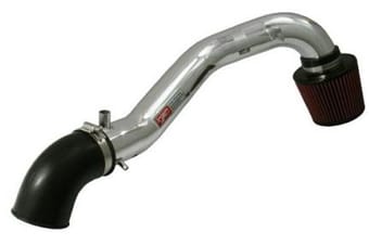 injen 02-06 rsx type s w/ windshield wiper fluid replacement bottle polished cold air intake sp1477p - image