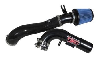 injen 09-13 honda fit 1.5l 4 cyl. black cold air intake sp1512blk - image
