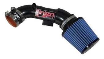 injen 06-11 honda civic ex 1.8l 4cyl black tuned air intake w/ mr tech/nano-fiber dry filter sp1570blk - image