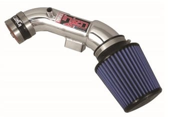 injen 06-11 honda civic ex 1.8l 4cyl polished tuned air intake w/ mr tech/nano-fiber dry filter sp1570p - image