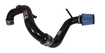 injen 12-13 honda civic black polish tuned air intake w/ mr tech/web nano-fiber dry filter sp1571blk - image