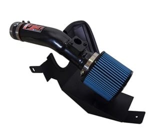 injen 2016+ honda civic 1.5l turbo (excl si) black short ram air intake sp1572blk - image