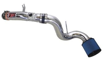 injen 2016+ honda civic 1.5l turbo 4cyl polished cold air intake w/mr tech sp1573p - image