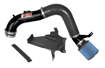 injen 12-15 honda civic si 9th gen/13-15 acura ilx 2.4l 4 cyl black true cold air intake w/ mr tech sp1575blk - image