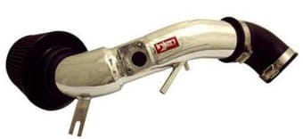 injen 06-09 civic si 2.0l 4cyl. coupe & sedan polished short ram intake sp1577p - image