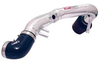 injen 06-09 civic si coupe & sedan polished cold air intake sp1578p - image
