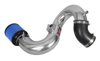 injen 12-13 honda civic si 2.4l tuned short ram air intake system w/mr tech & web nano-fiber - black sp1579blk - image