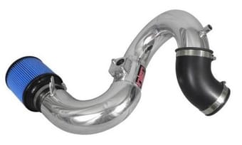 injen 12-13 honda civic si 2.4l tuned short ram air intake sys w/mr tech & web nano-fiber - polished sp1579p - image