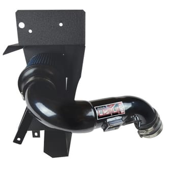 injen 17-19 honda civic type r 2.0t black short ram air intake sp1583blk - image