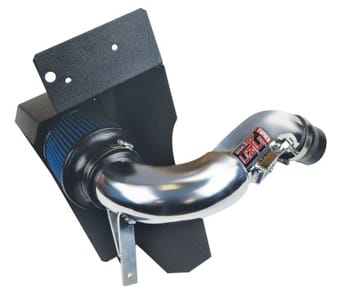 injen 17-19 honda civic type r 2.0t polished short ram air intake sp1583p - image