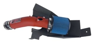 injen 17-20 honda civic si l4 1.5l turbo wrinkled red sp short ram intake sp1584wr - image